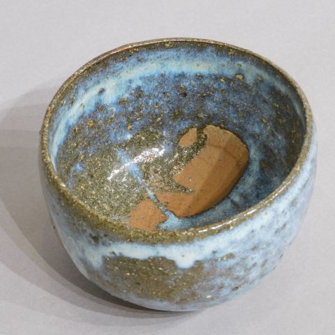 川喜田半泥子 茶碗 KAWAKITA HANDEISHI Tea bowl 田島美術店AOYAMA Art