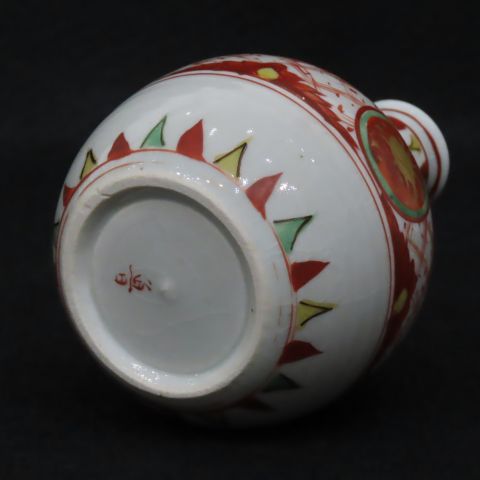 北大路魯山人 九谷風徳利 北大路魯山人 九谷風徳利二 田島美術店AOYAMA