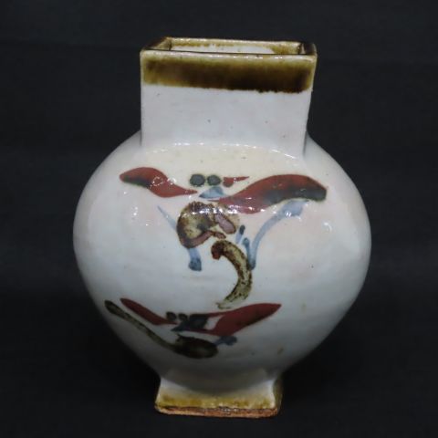 浜田庄司 青釉ミルクポット 浜田庄司 青釉ミルクポット 浜田庄司 青釉