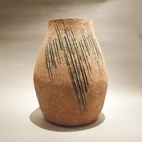 加守田章二 面取花器 加守田章二 面取花器 加守田