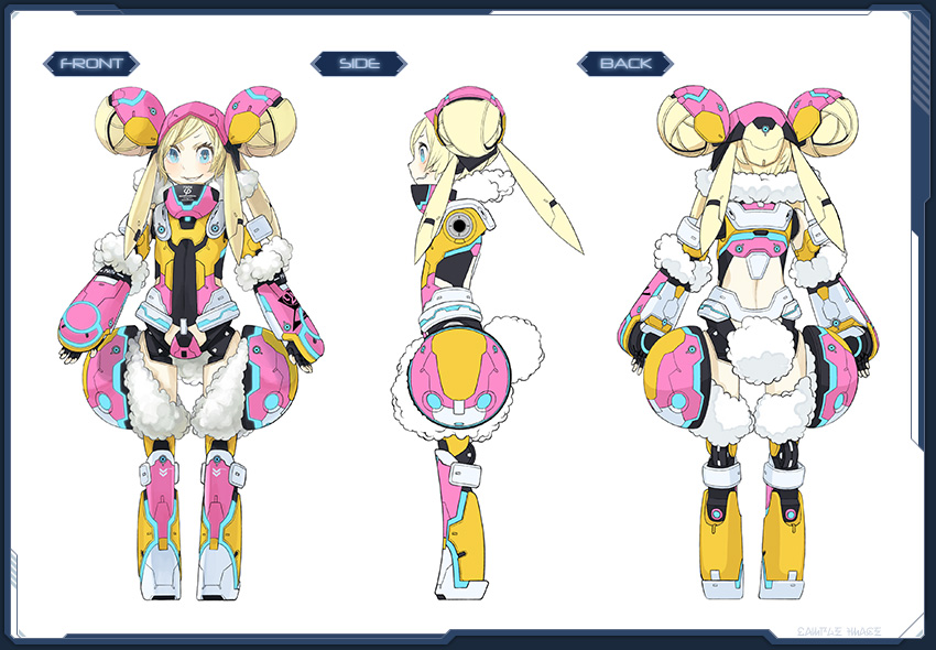 PSO2 JP AC Scratch: 7th Dragon Encounter | PSUBlog