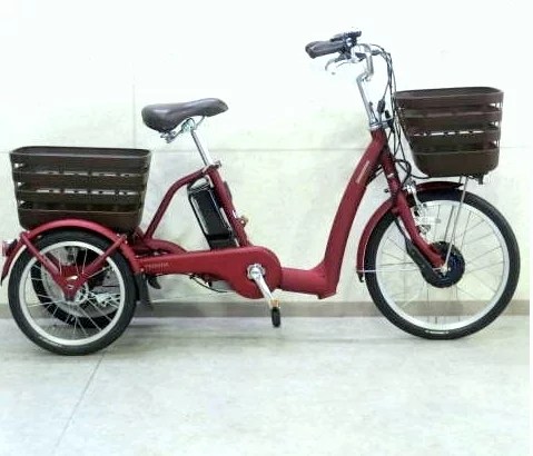 ◇電動アシスト自転車.BRIDGESTONEフロンティア.ラクットワゴン◇ 楽天