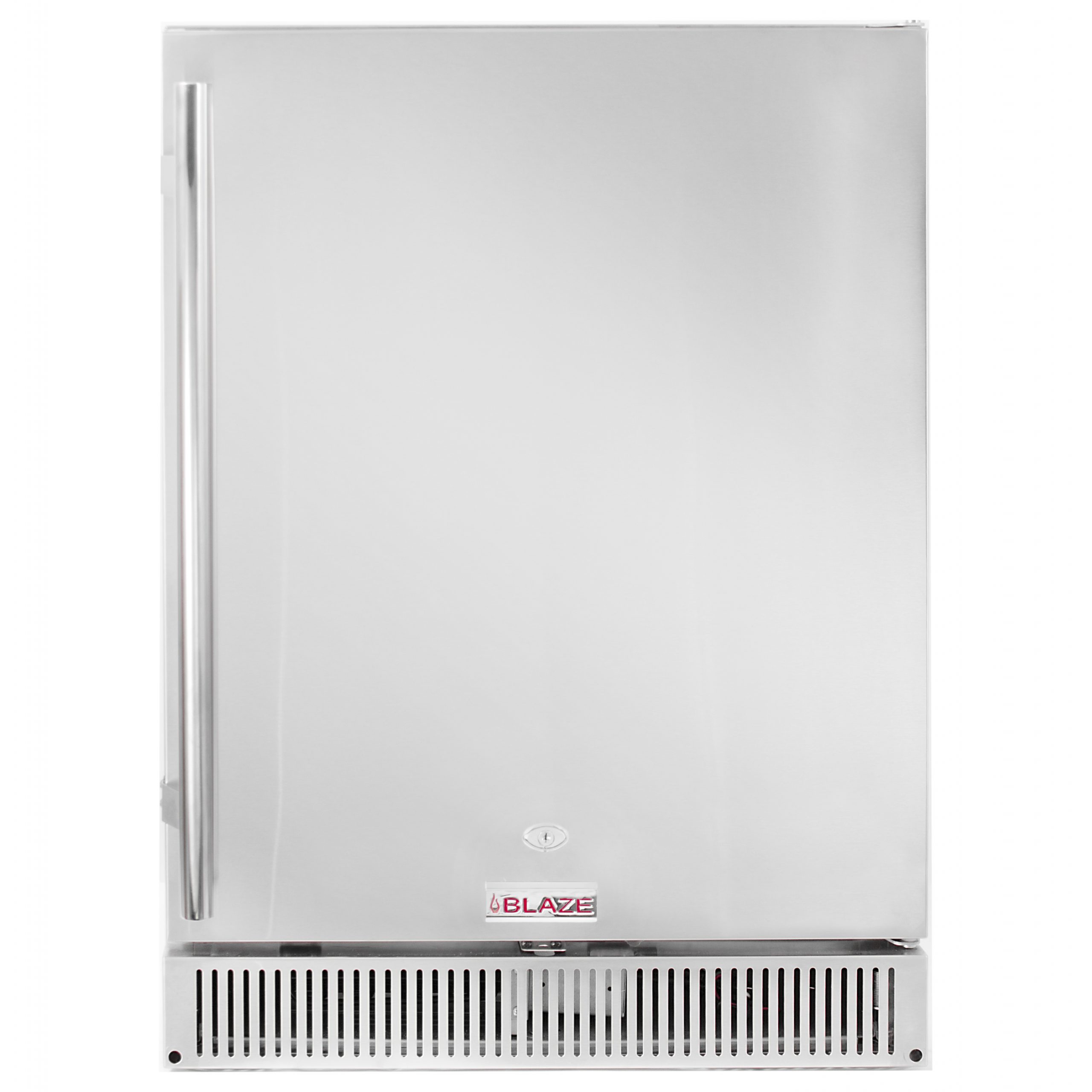 Blaze Outdoor Rated Stainless 24” Refrigerator 5.2 cu. ft. - Blaze