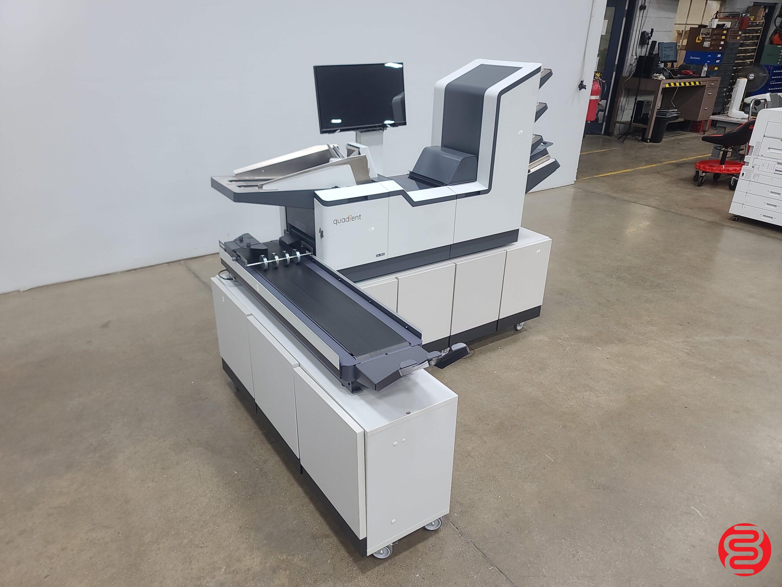 Quadient / Neopost DS-180i Folder / Inserter | Boggs Equipment