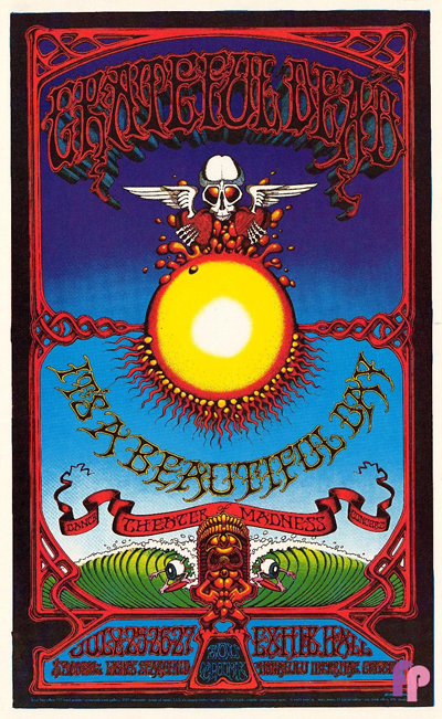 Honolulu International Center 7/25-27/68 - AOR-3.116 - Classic Posters