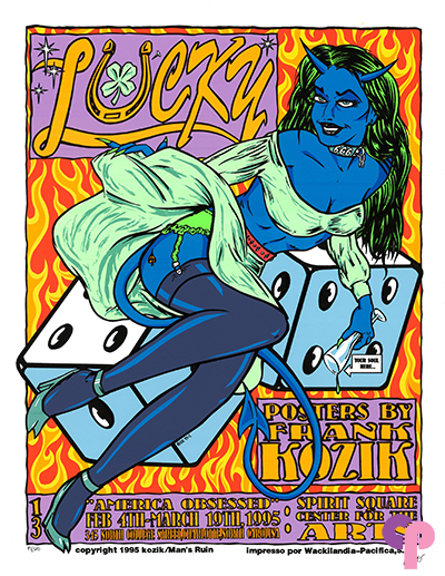 FRANK KOZIK ANNA SUI シルクスクリーン ポスター アート コジック