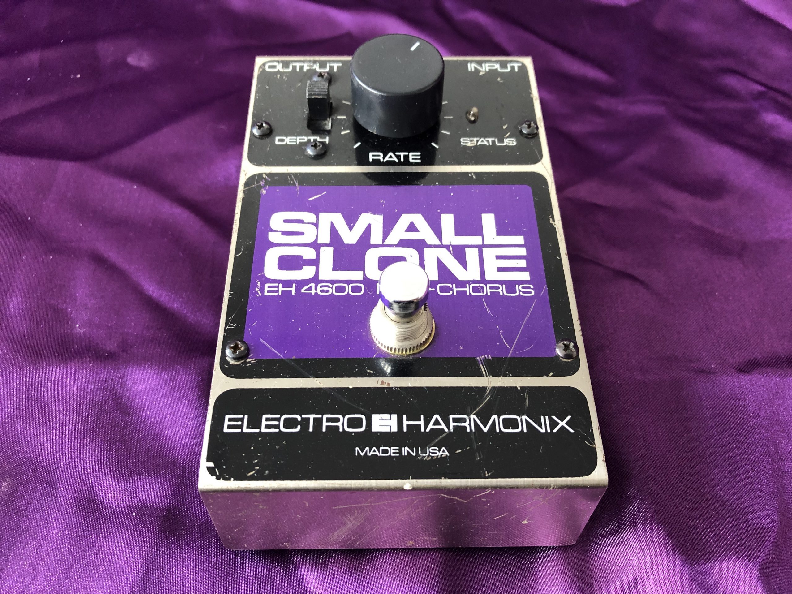 Feature – 1981 Electro-Harmonix Small Clone EH 4600 Mini-Chorus