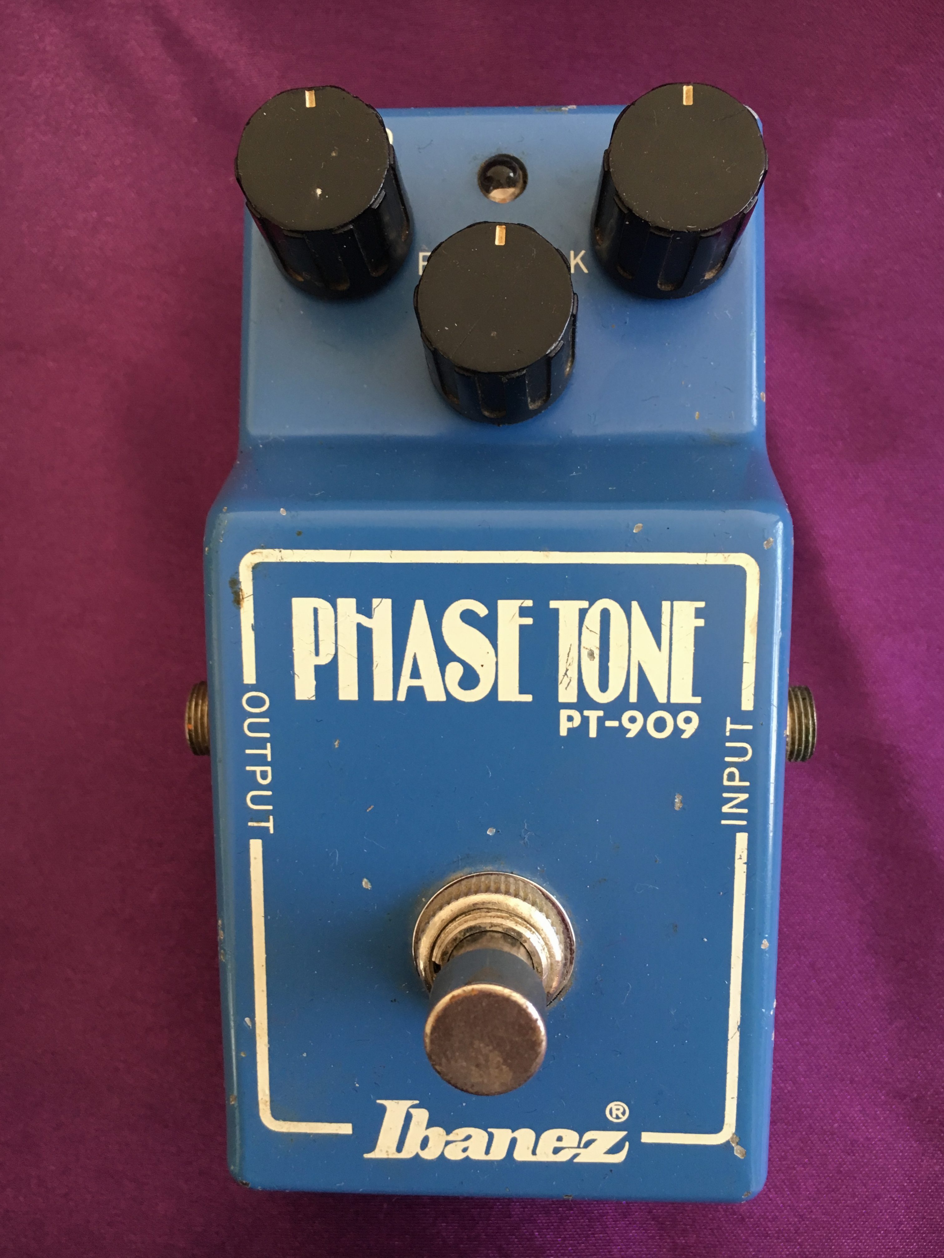 Feature – 1978/79 Ibanez PT-909 Phase Tone