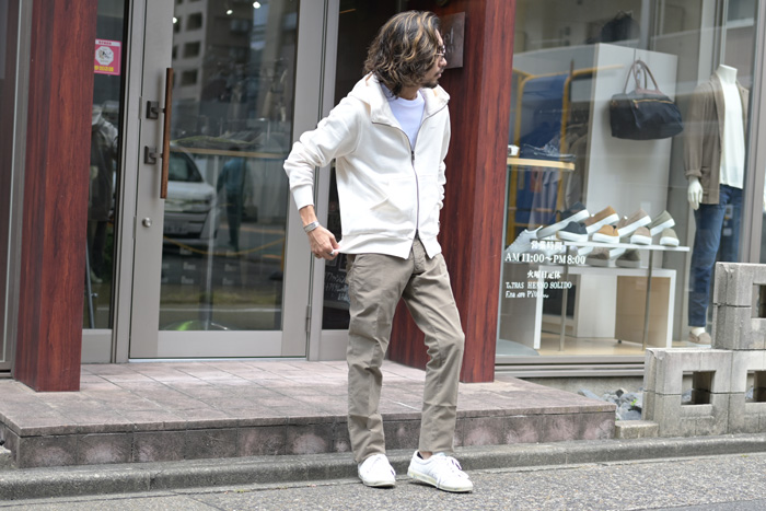 INCOTEX インコテックス パンツ ホワイト系 31 [240001884020] メンズ