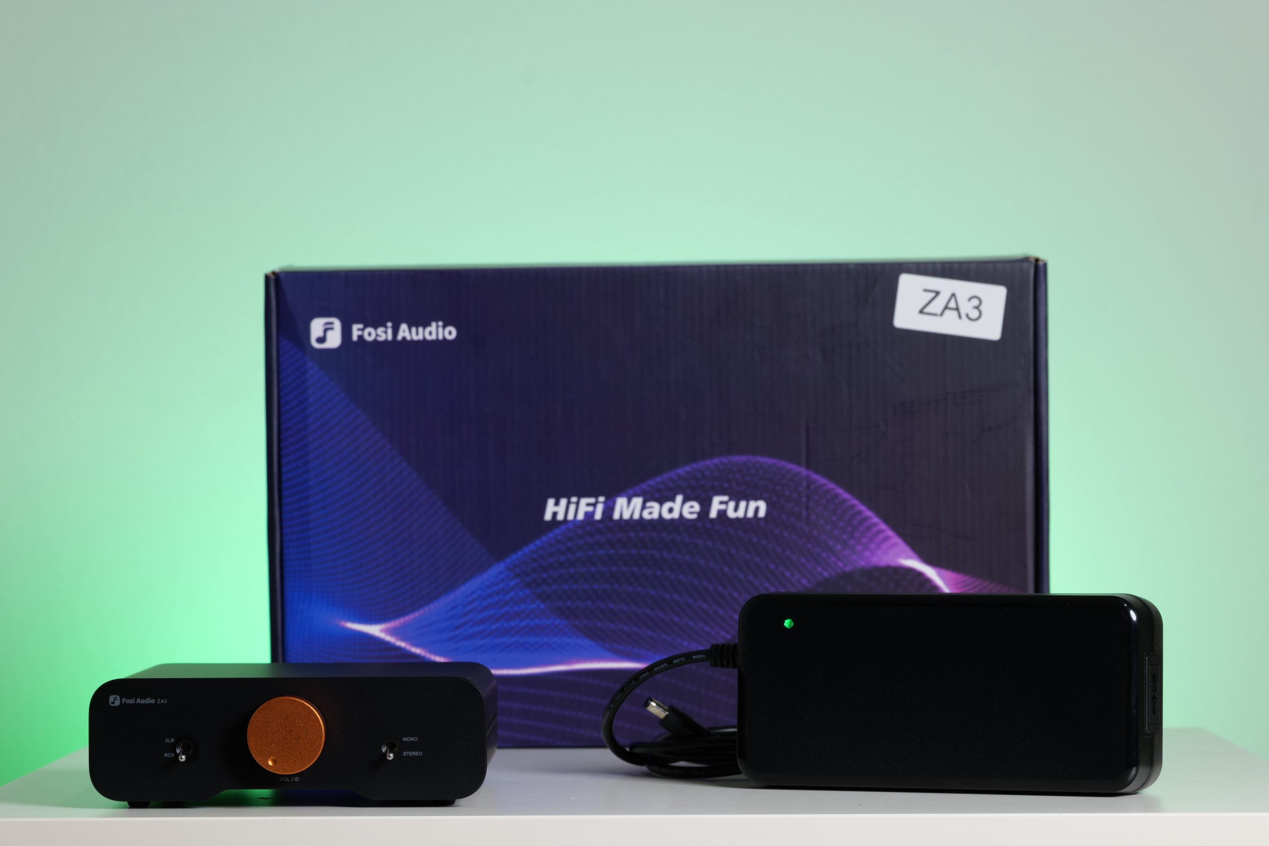 Fosi Audio ZA3 Review • Ear Fidelity