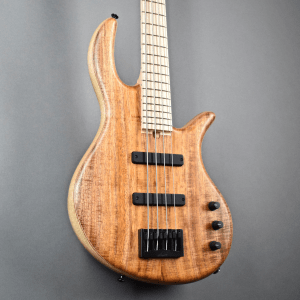 Elrick Gold Series, Hand-Carved e-volution 4-String Bass Guitar