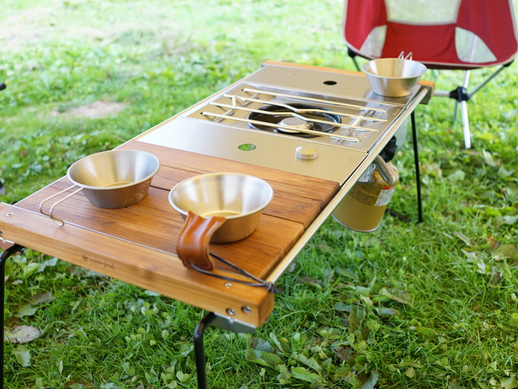 スノーピーク( peak) IGTスリム CK-180 IGT Slim - Iron Grill Table