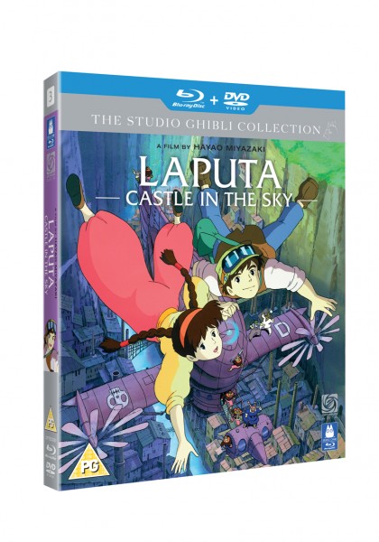 Laputa: Castle In the Sky Blu-ray Review - HeyUGuys