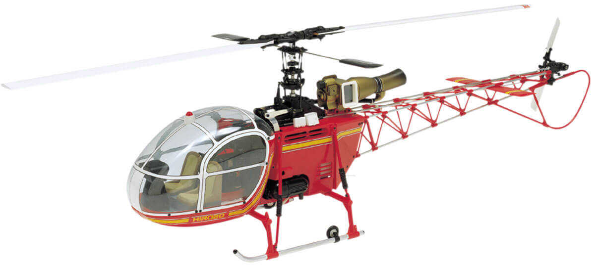 YS 91ST RCヘリコプター用エンジン赤ヘッド YS 91ST RCヘリコプター用