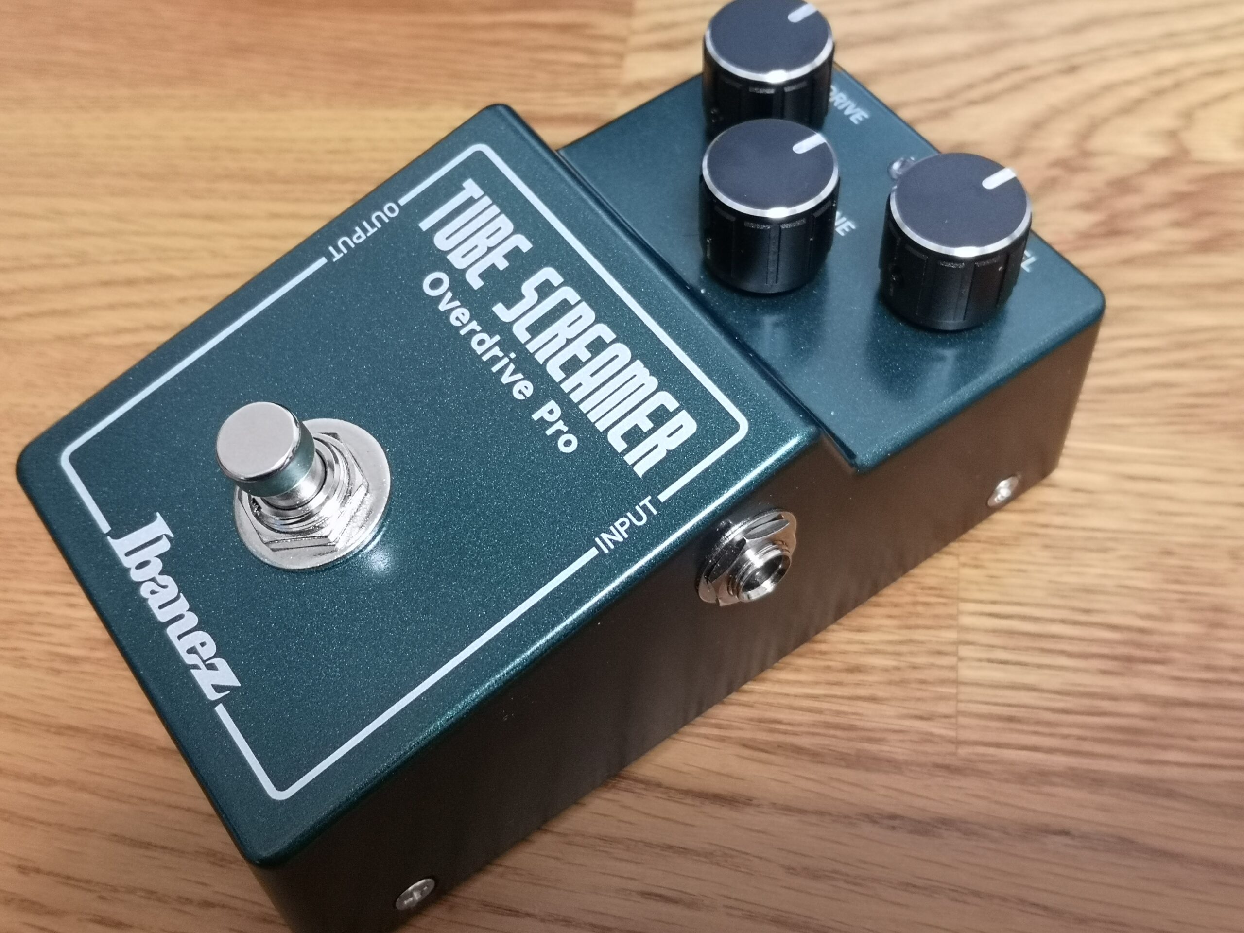 Ibanez TS808HWV2 | TUBESCREAMER 発売！お借りすることができたので
