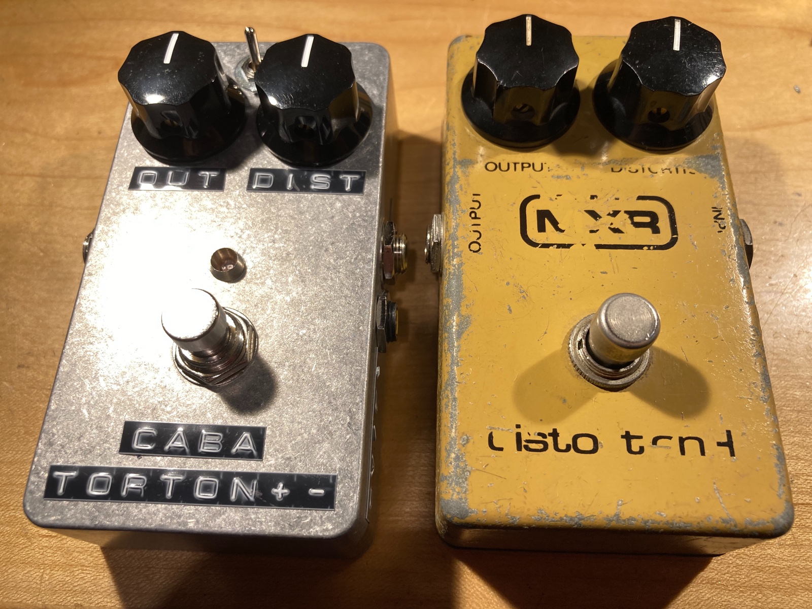 MXR distortion+ 81年製 MXR distortion+ 1981年 MXR distortion+ 81年