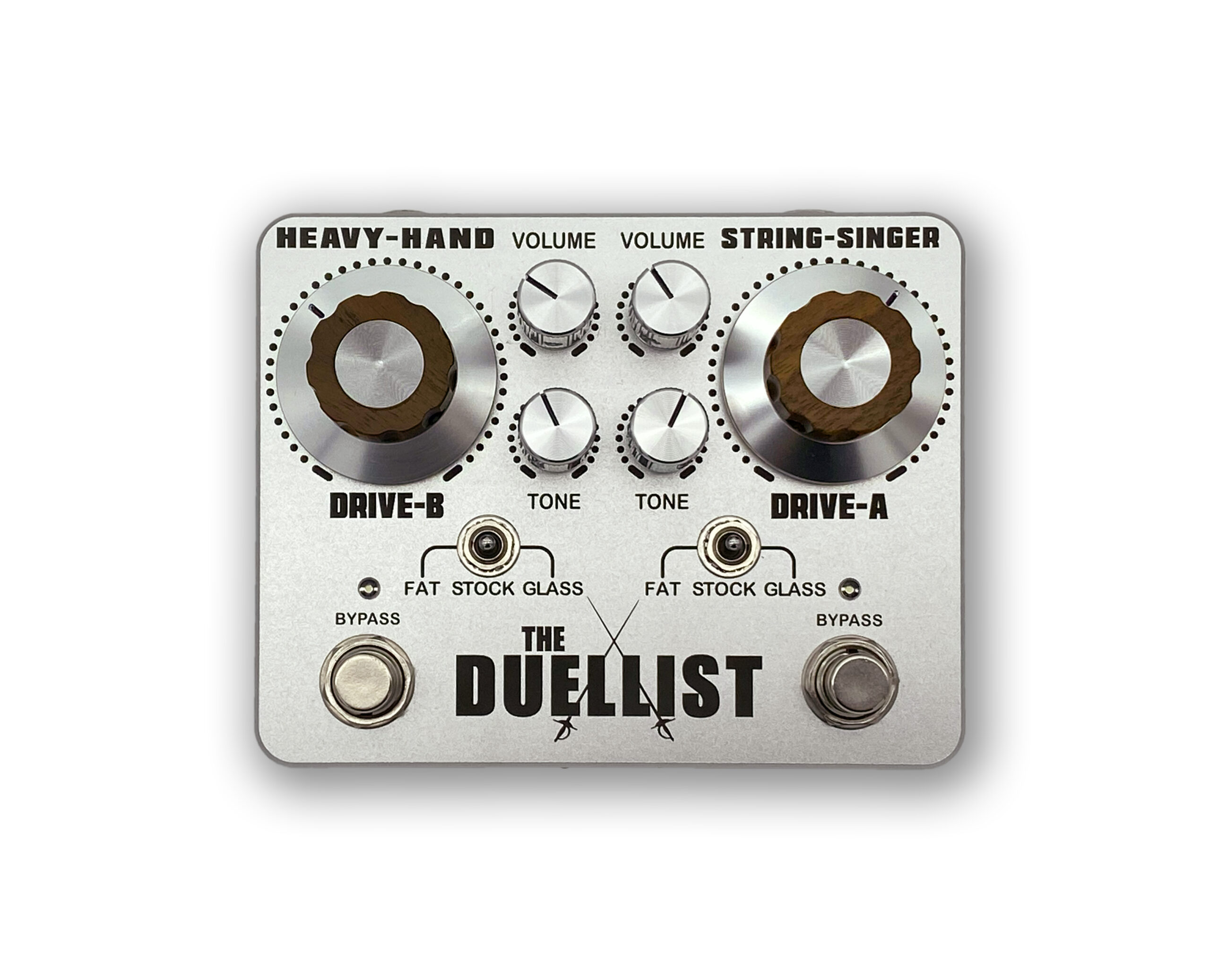 The Duellist (SILVER) - KingTone
