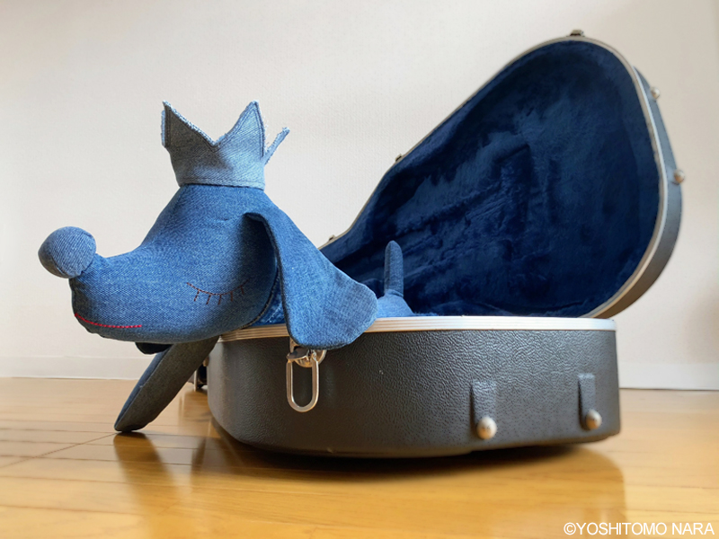 新商品】奈良美智xLAMMFROMM PUP KING DENIM - LAMMFROMM（ラムフロム