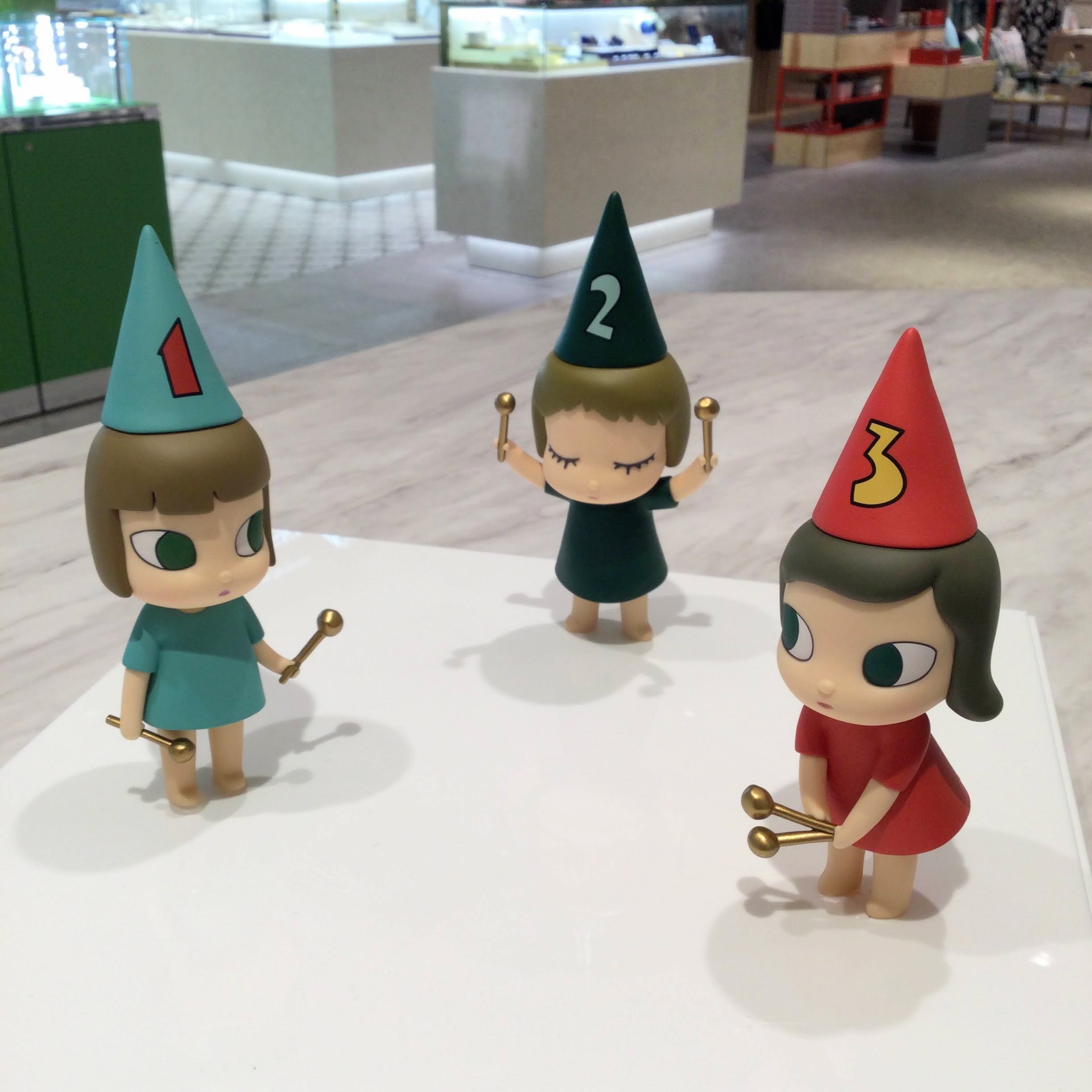 お勧めアートグッズ】今週は皆様お待ちかねの奈良美智 ぬいぐるみ