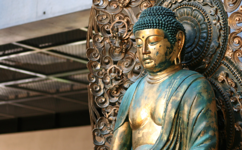 西洋彫刻と仏像彫刻の融合 | ルーブル彫刻美術館