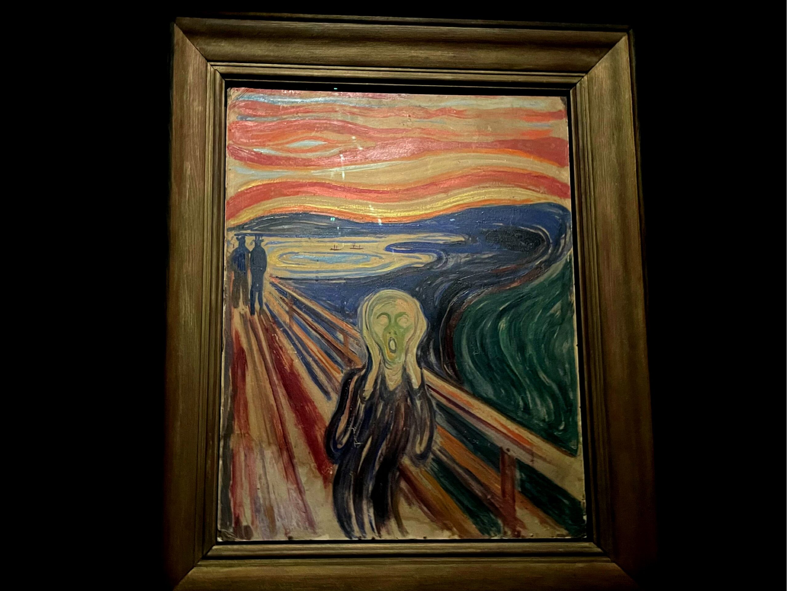 夏の訪れ」6号テンペラ画