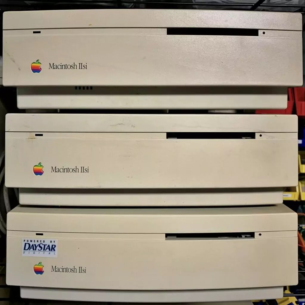 Apple Apple Macintosh II si現状私品です Macintosh II si現状私品です -