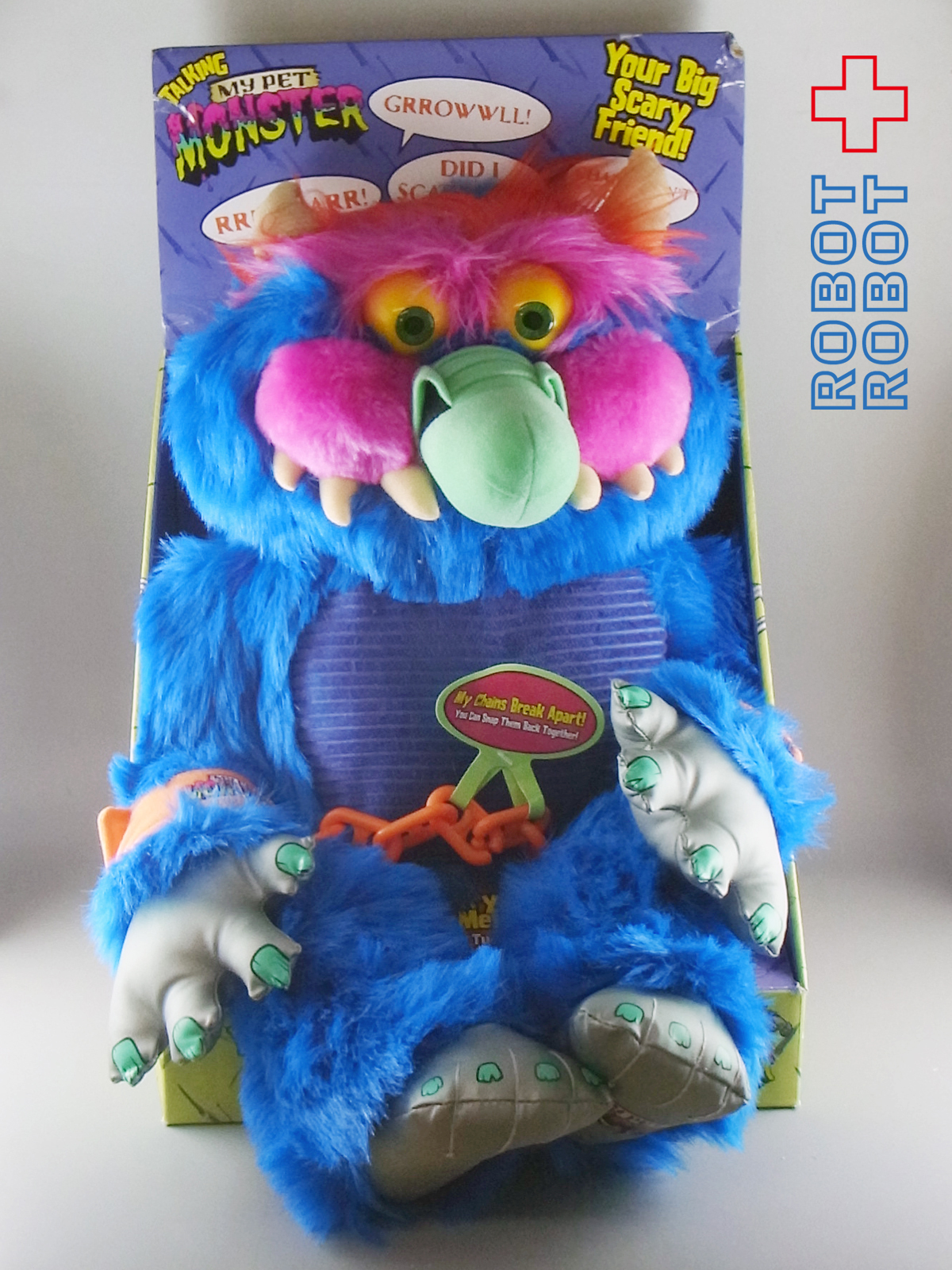 My Pet Monster マイペットモンスター UK版 1986 My Pet Monster マイ
