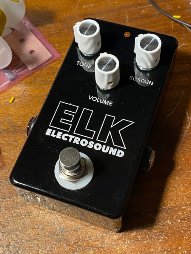 Wata's Electro Sound Big Muff – Super-Freq