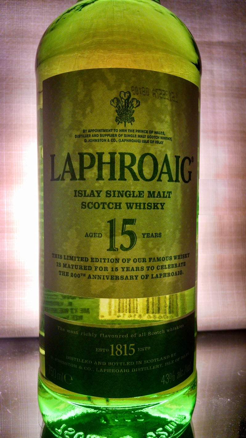 Review: Laphroaig 15 Year · Scotchology