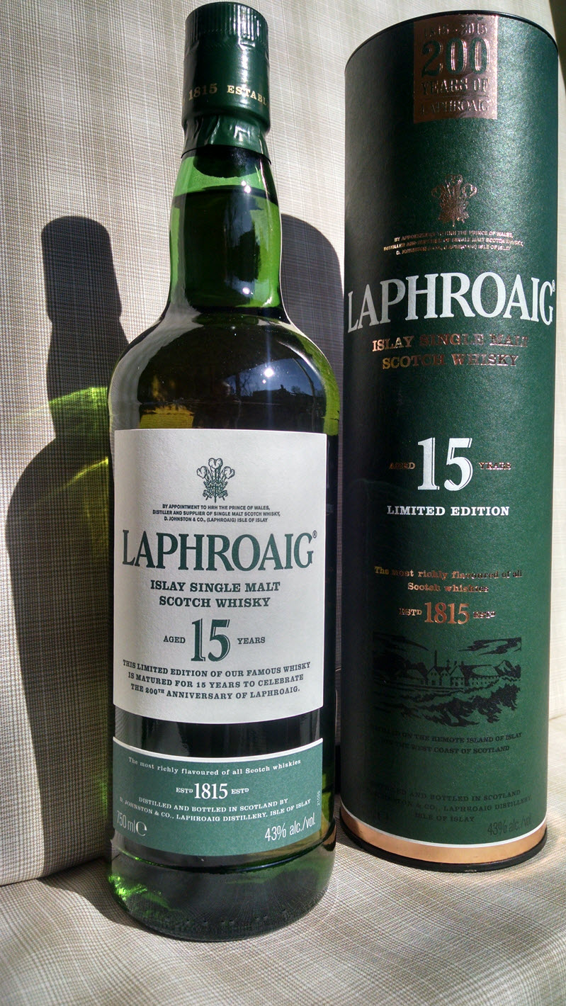 Review: Laphroaig 15 Year · Scotchology