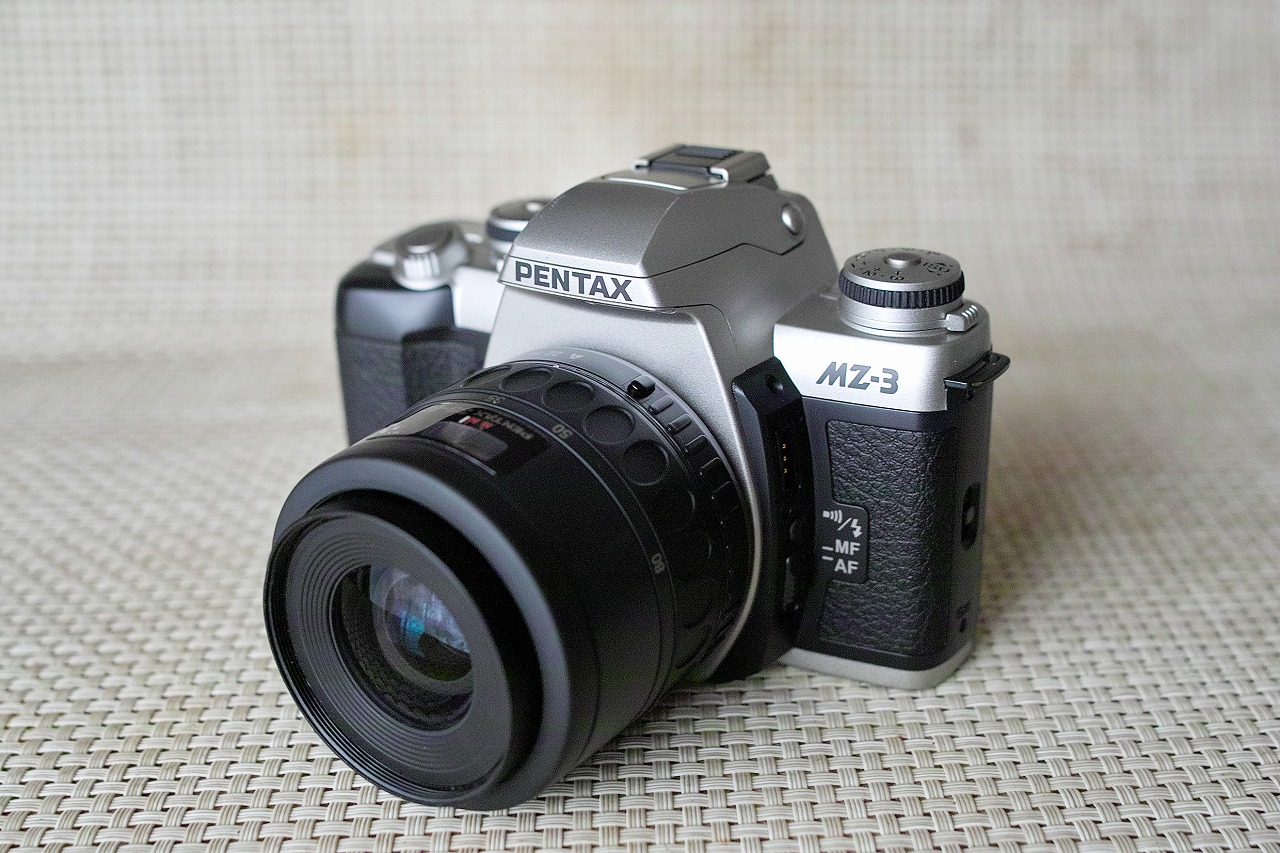 新品に近い 整備済 PENTAX MZ-3 SP F-514 良品 整備済 PENTAX MZ-3