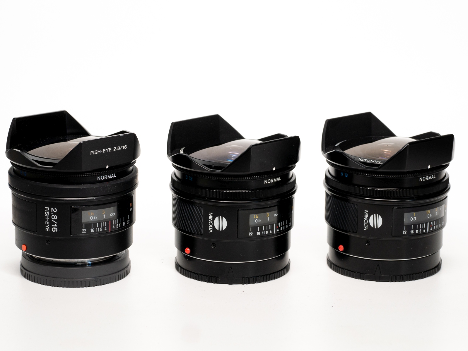 The Fish List • Minolta AF 16mm F2.8 Fish-Eye