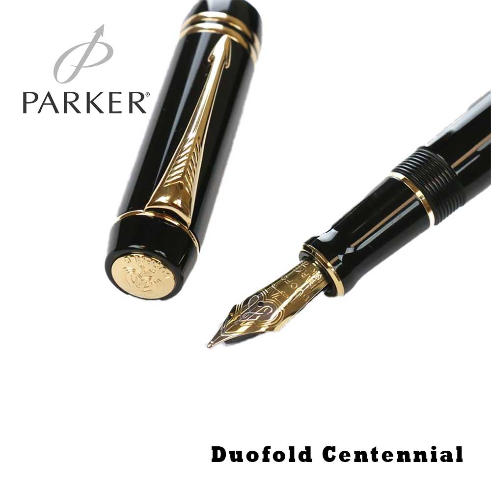 Parker Duofold Centennial Fountain Pen from TheinkFlow.com