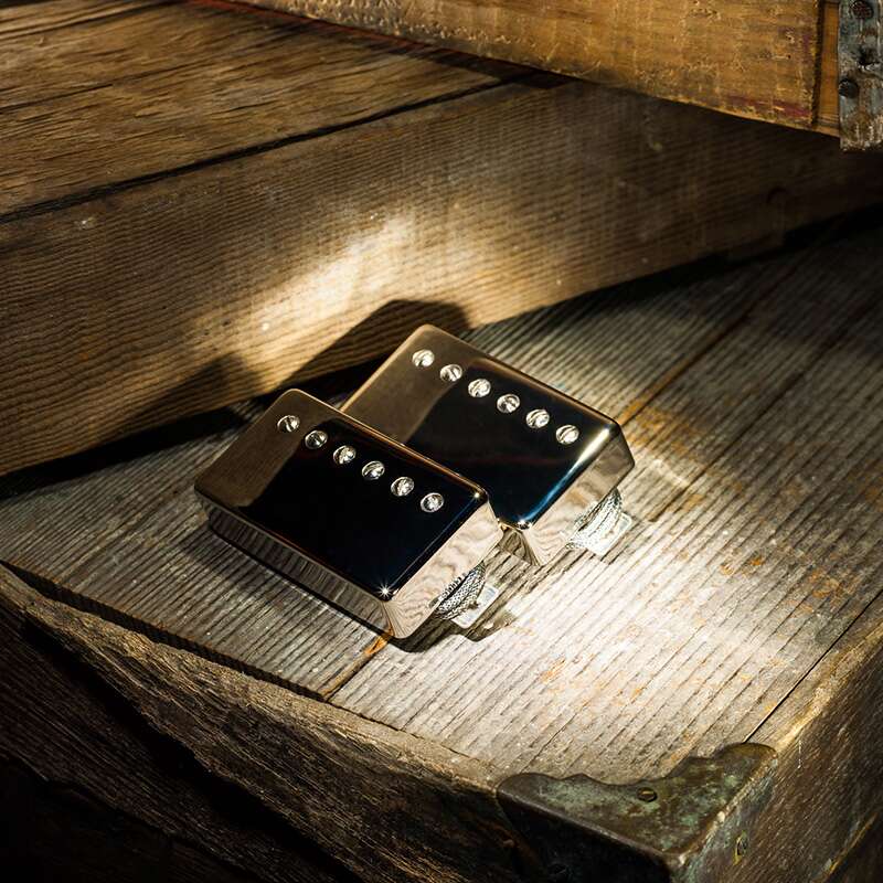 Lollar Pickups Imperial Standard Nickel Cover ปิ๊กอัพกีต้าร์ไฟฟ้า