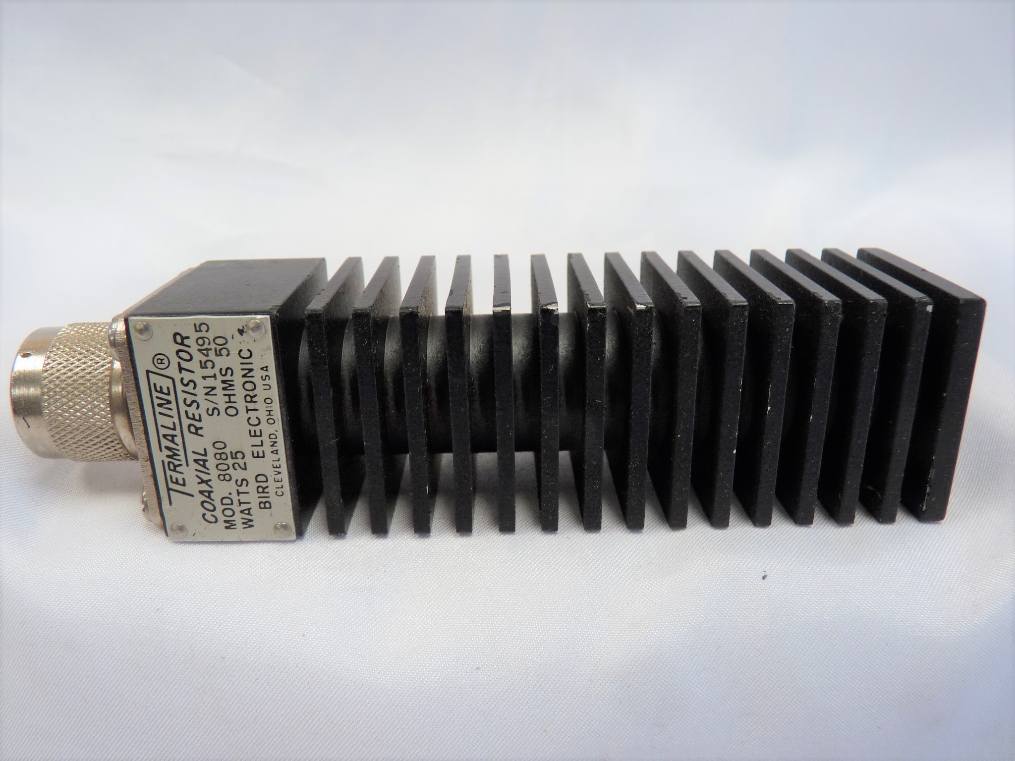Bird Termaline Model 8080 25 Watt Dummy Load RF Termination Used