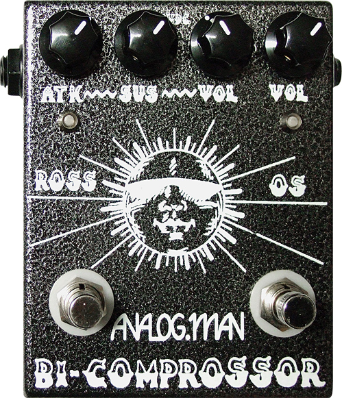 Analog Man Bi-Comprossor – Vintage Guitar® magazine