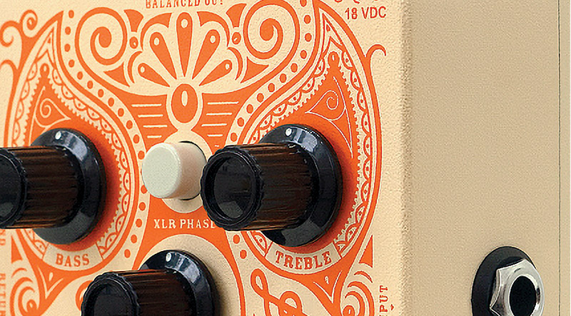 The Orange Acoustic Pedal – Vintage Guitar® magazine