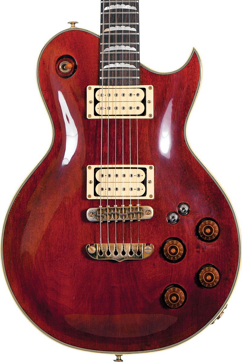 Aria Pro II PE-R80 – Vintage Guitar® magazine