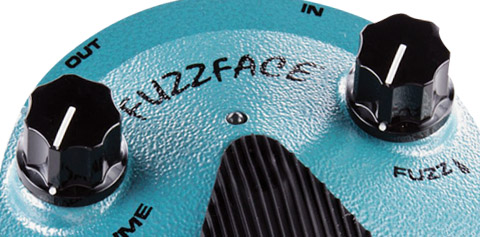 Dunlop Fuzz Face Mini Distortion Pedals – Vintage Guitar® magazine