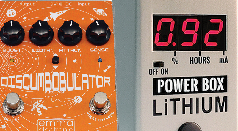 Emma Electronic DiscumBOBulator V.2 & Big Joe Powerbox Lithium