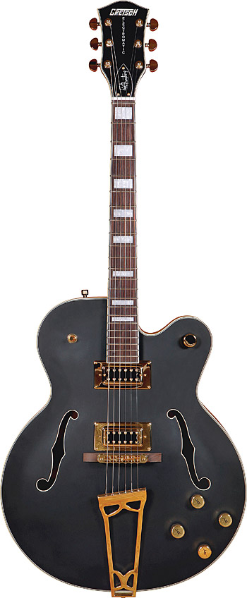 Gretsch G5191BK Tim Armstrong Electromatic – Vintage Guitar® magazine