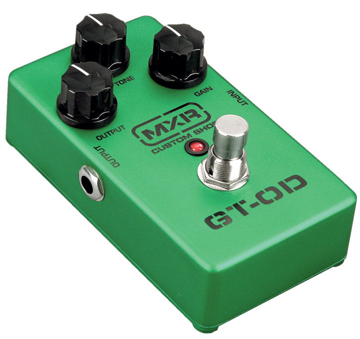 MXR GT-OD グリーン ギターエフェクター MXR Custom Shop GT-OD