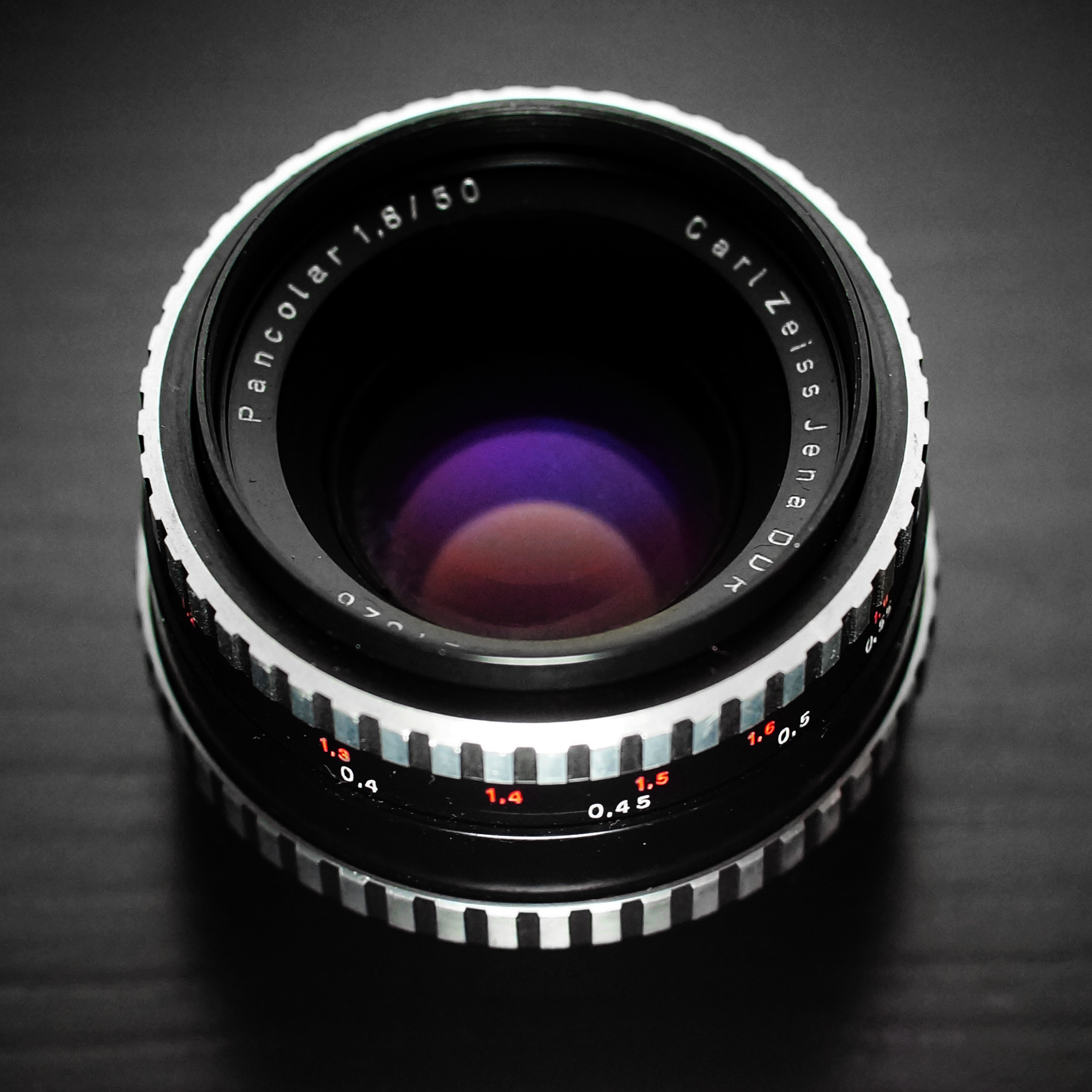 レンズ(単焦点) Carl Zeiss Jena Pancolar 50mm F1.8 M42 Carl Zeiss