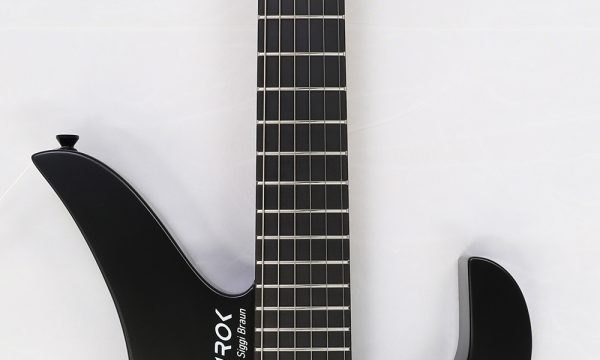 ZX-1 Headless-BLK - Zenrok Guitars - Designed by Siggi Braun