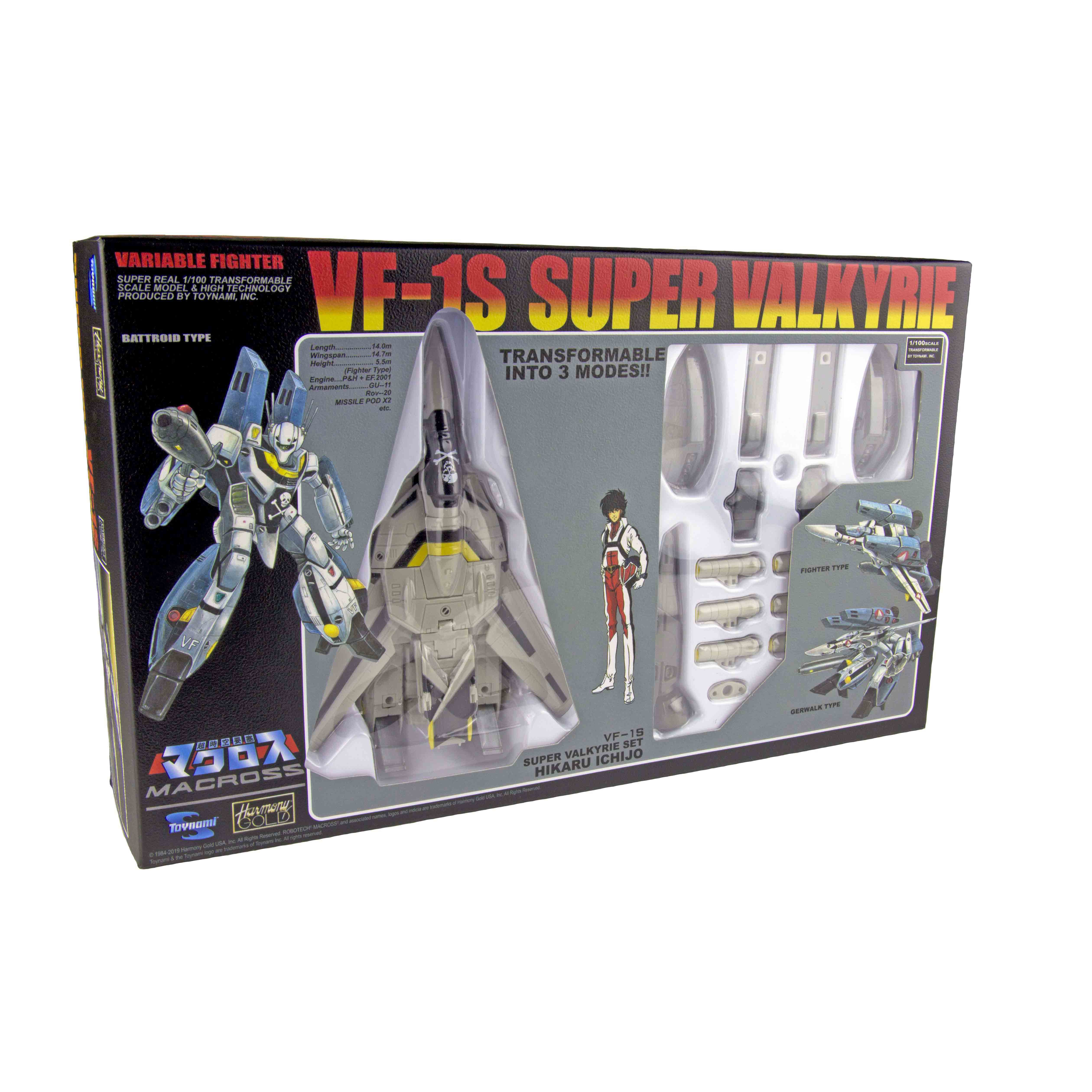 VF-1S SUPER VALKYRIE コレクションモデル HI-METAL R VF-1S スーパー