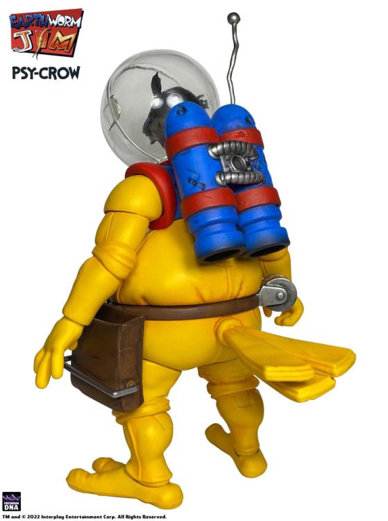 EARTHWORM JIM WAVE 1 – PSY-CROW — TOY STLKR
