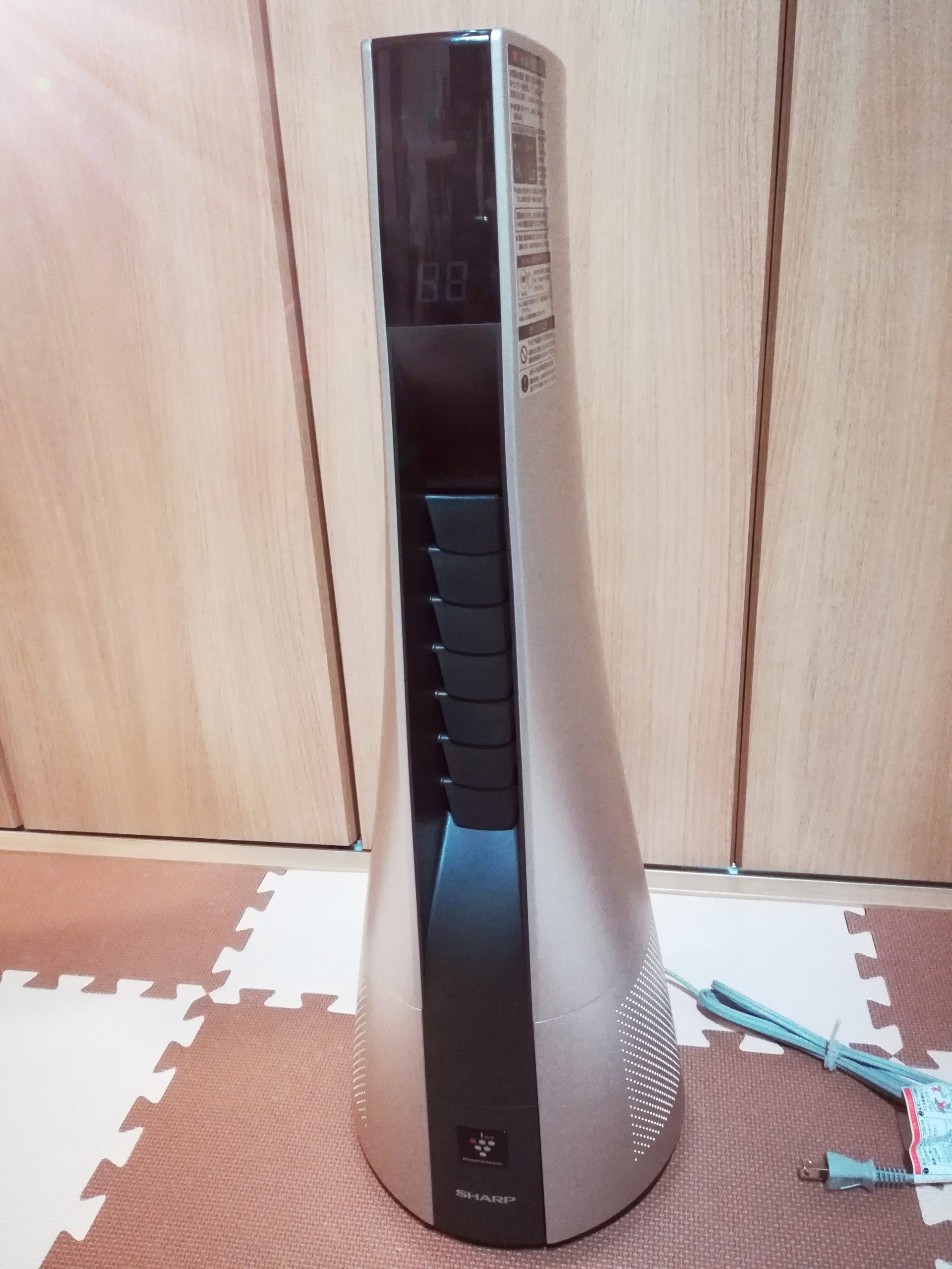 スリムイオンファン HOT＆COOL PF-JTH1-N