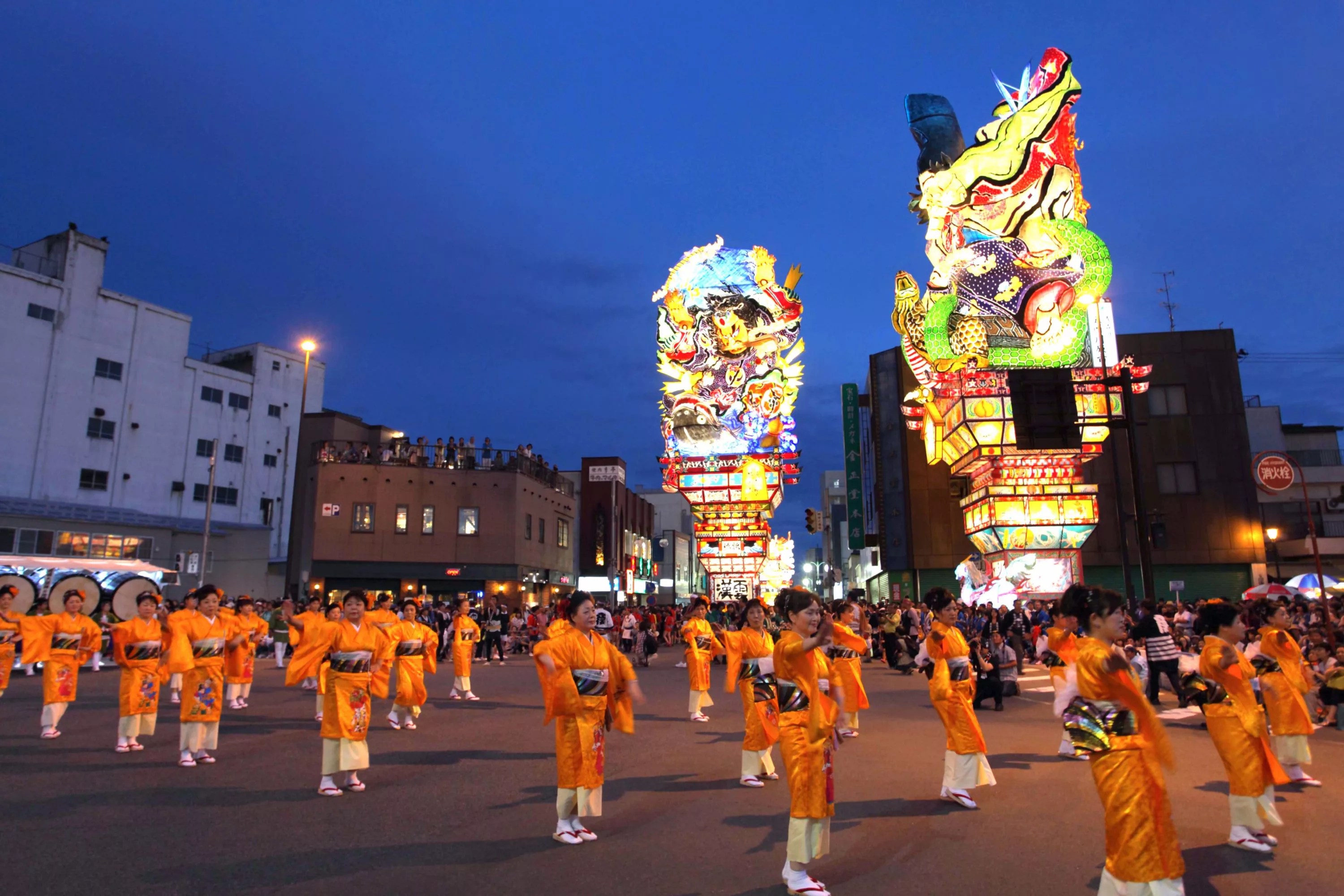 五所川原立佞武多｜2025 | ニッポン旅マガジン