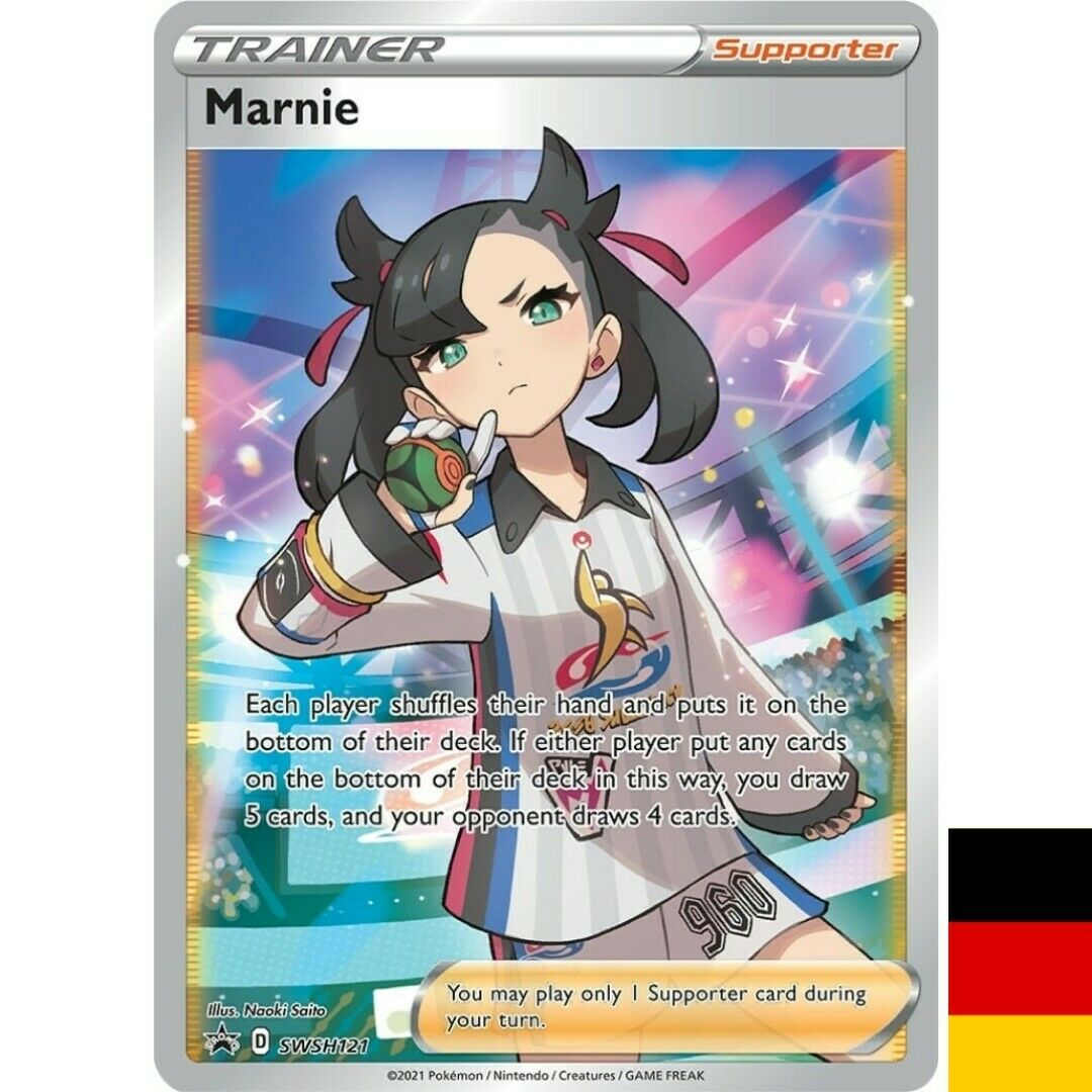 トップ 【極美品】ポケモンカード マリィ SR シールド ポケモンカード