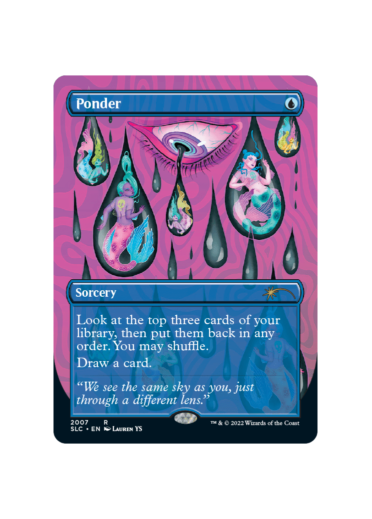 金属モックス MTG Secret lair 30th Anniversary 【MTG】30周年記念の